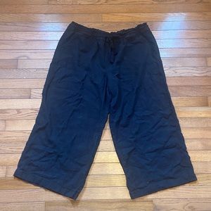 Wide Leg Linen Pants